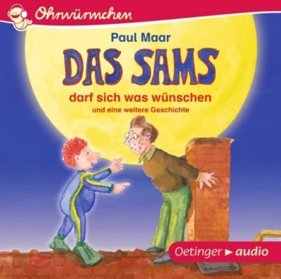 Ohrwürmchen: Das Sams Darf Sich Was Wünschen Und Eine Weitere Geschichte, 1 Audio-CD