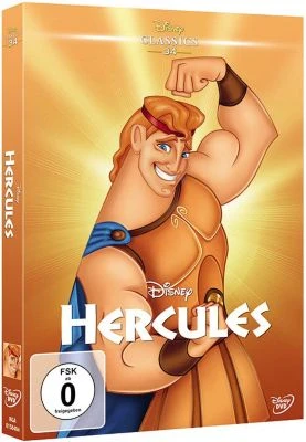 DVD Hercules (Disney Classics)