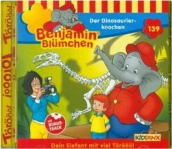 CD Benjamin Blümchen 139 - Der Dinosaurierknochen
