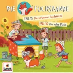 EUROPA CD Die Fuchsbande 08/Fall 15 - Die Verlassene Hundehütte