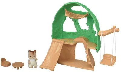 Sylvanian Families Baby Abenteuer Baumhaus – Bild 3