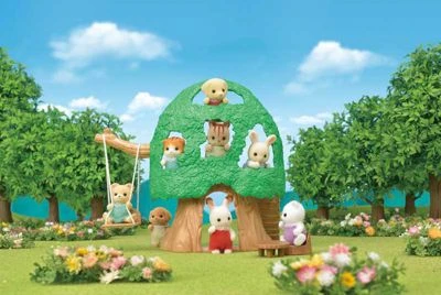Sylvanian Families Baby Abenteuer Baumhaus – Bild 4