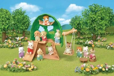 Sylvanian Families Baby Abenteuer Baumhaus – Bild 5
